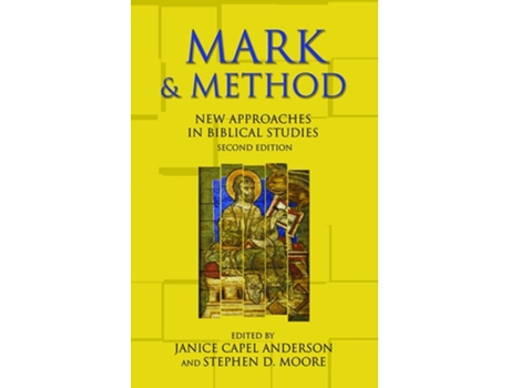 Livro Mark and Method de Janice Capel Anderson e Stephen D Moore (Inglês)