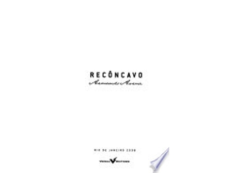 Livro RECONCAVO de AVENA, ARMANDO (Português do Brasil)