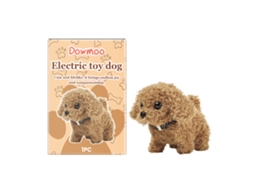 Brinquedo Elétrico Interativo Cão Luz Som