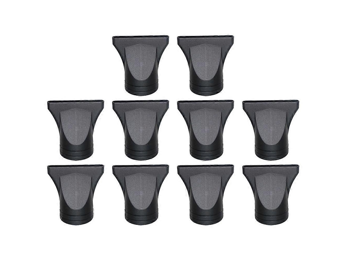 Conjunto de 10 Bocais Secadores Cabelo, Acessórios Reutilizáveis ​​para Secador Bocal Plano para Seca Dor Cabelo GOKOCO