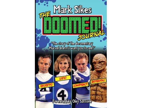 Livro The Doomed Journal Mark Sikes (Inglês)