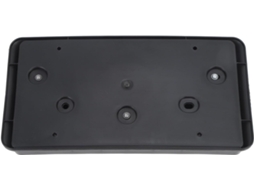 Quadro de plaque d'immatriculation SFUSHOS 2016-2023, compatible OEM
