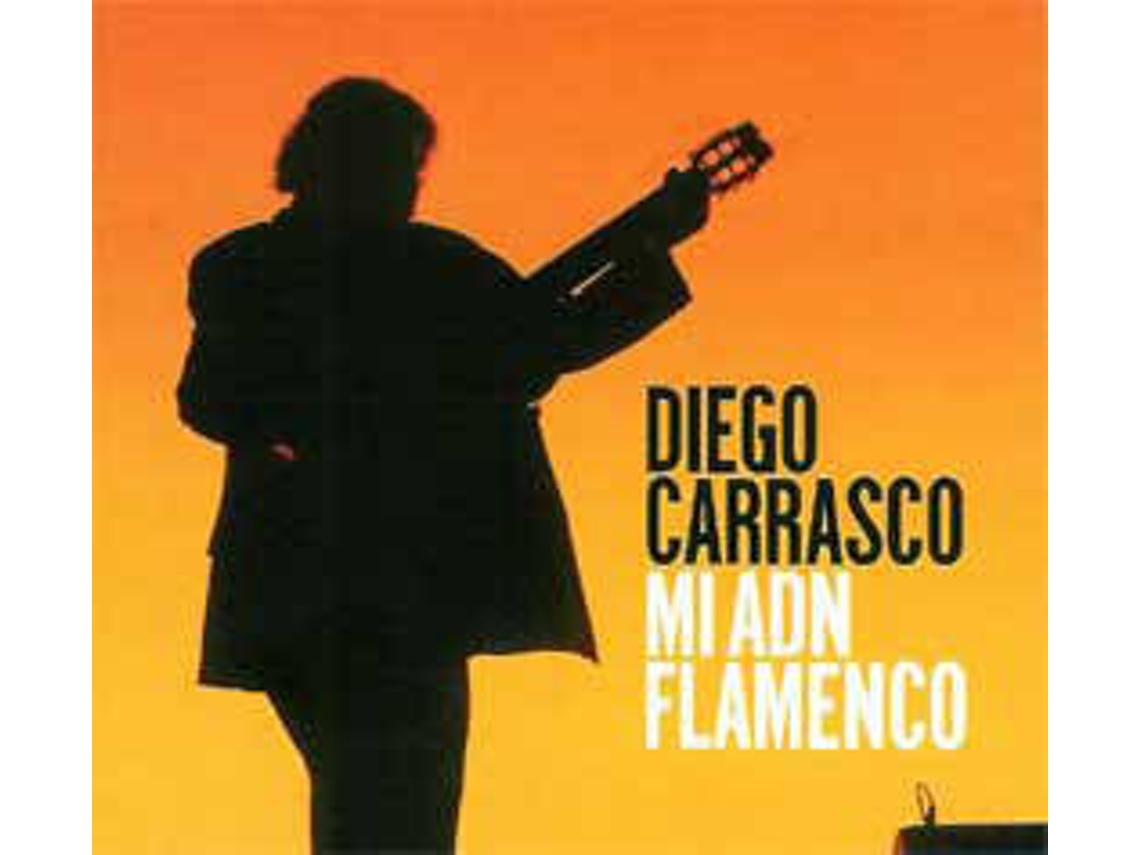 CD Diego Carrasco - mi (1CDs)
