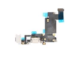 Aetheria módulo Porta de Carregamento Usb Conector Dock Flex Cable para Iphone 6s Plus Branco