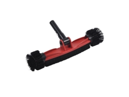 Escova de Limpeza para Piscina, para Paredes, Fundo, Degraus e Azulejos, Uso Manual em Spas, Lagos, Fontes e Banheiras AQUAFORGE