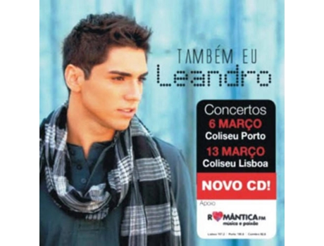 CD Leandro - Também Eu — Portuguesa