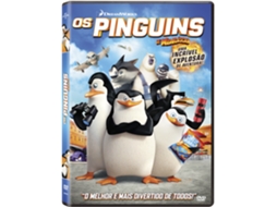 DVD Os Pinguins De Madagascar
