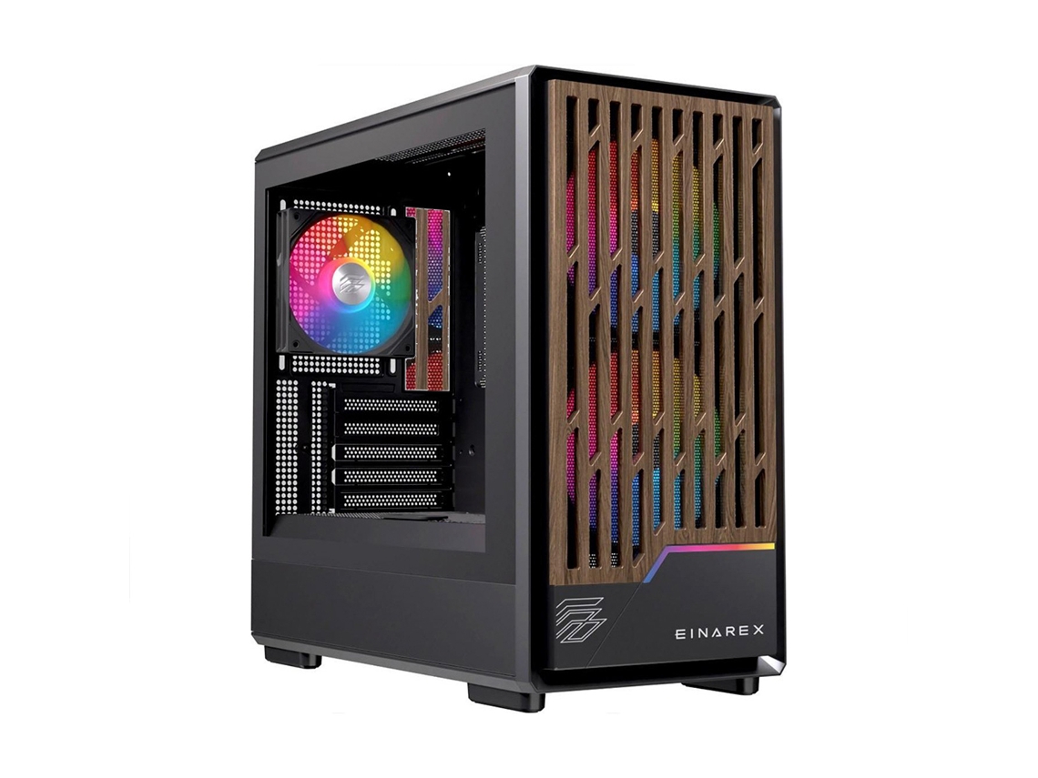 Computador de mesa Einarex Gaming (Ryzen 7 5700G - RAM: 16 GB DDR4 - SSD de 1 TB - RTX 5060 - Windows 11)