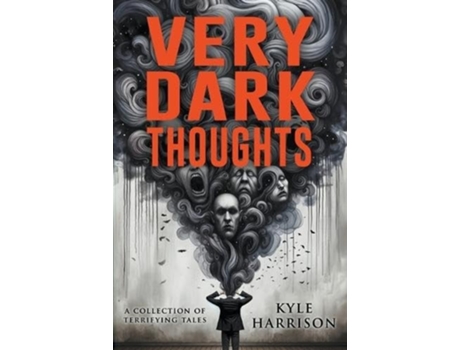 Livro Very Dark Thoughts de Kyle Harrison e Velox Books (Inglês)