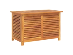 Garden Storage Box, Garden Storage Boxes Vidaxl Marrom Madeira (90 X 50 X 56 Cm)