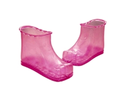 Sapatos De Pvc Para Banho E Massagem Dos Pés, 1 Par