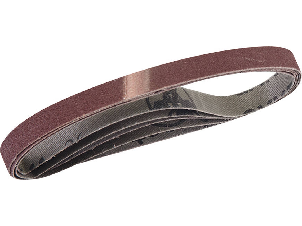 Conjunto de Folhas de Lixa SILVERLINE 524993 - 5 peças