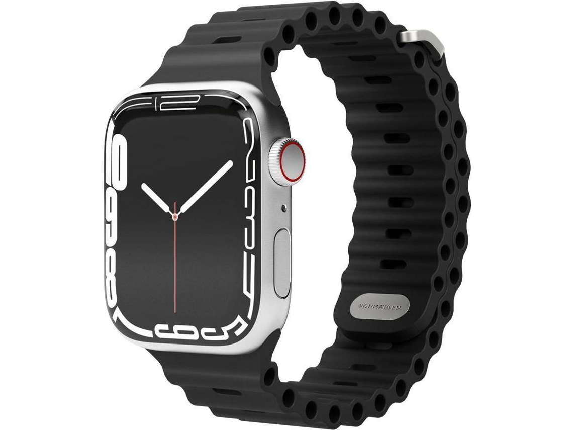 Bracelete VONMÄHLEN Wave 42-49 mm (Preto)