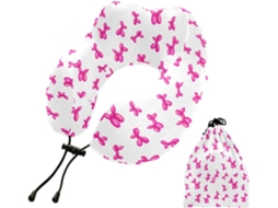 Balão portátil rosa Travesseiro S/BRAND