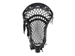 Cabeça De Taco De Lacrosse Em Nylon Treinamento Competição Ofensiva Defensiva Preta