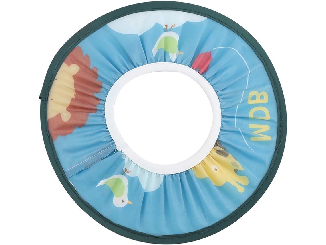 Touca De Banho Infantil Ftvogue, Touca De Banho Tecido Para Bebê Com Elástico, Estampa De Desenho Animado, Proteção Para