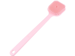 Lurelia Escova De Silicone Para Banho De Cuidado Corporal, Silicone Macio, Cabo Longo E Pega Ergonómica, Esfoliação Suave Suave