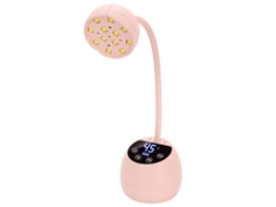 Lâmpada Led Uv Para Unhas, Recarregável, Com Sensores Inteligentes, Luz De Secagem Rápida Para Esmalte Em Gel, Branca Ly Ebike