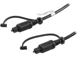 Cabo óptico Slowmoose para áudio digital, Toslink, 3 m