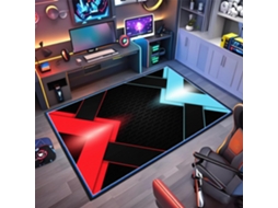 Tapete Protetor Piso Escritório Cadeira Gamer Antiderrapante 80 X 160 Cm Madeira Pisos Duros, Cadeiras