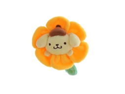 Pendente de Saco Bouquet Flor Plush Curtain Buckle 33cm