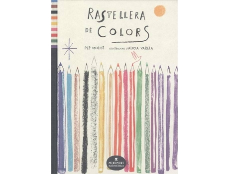 Livro Rastellera De Colors de Pep Molist I Sadurní (Catalão)