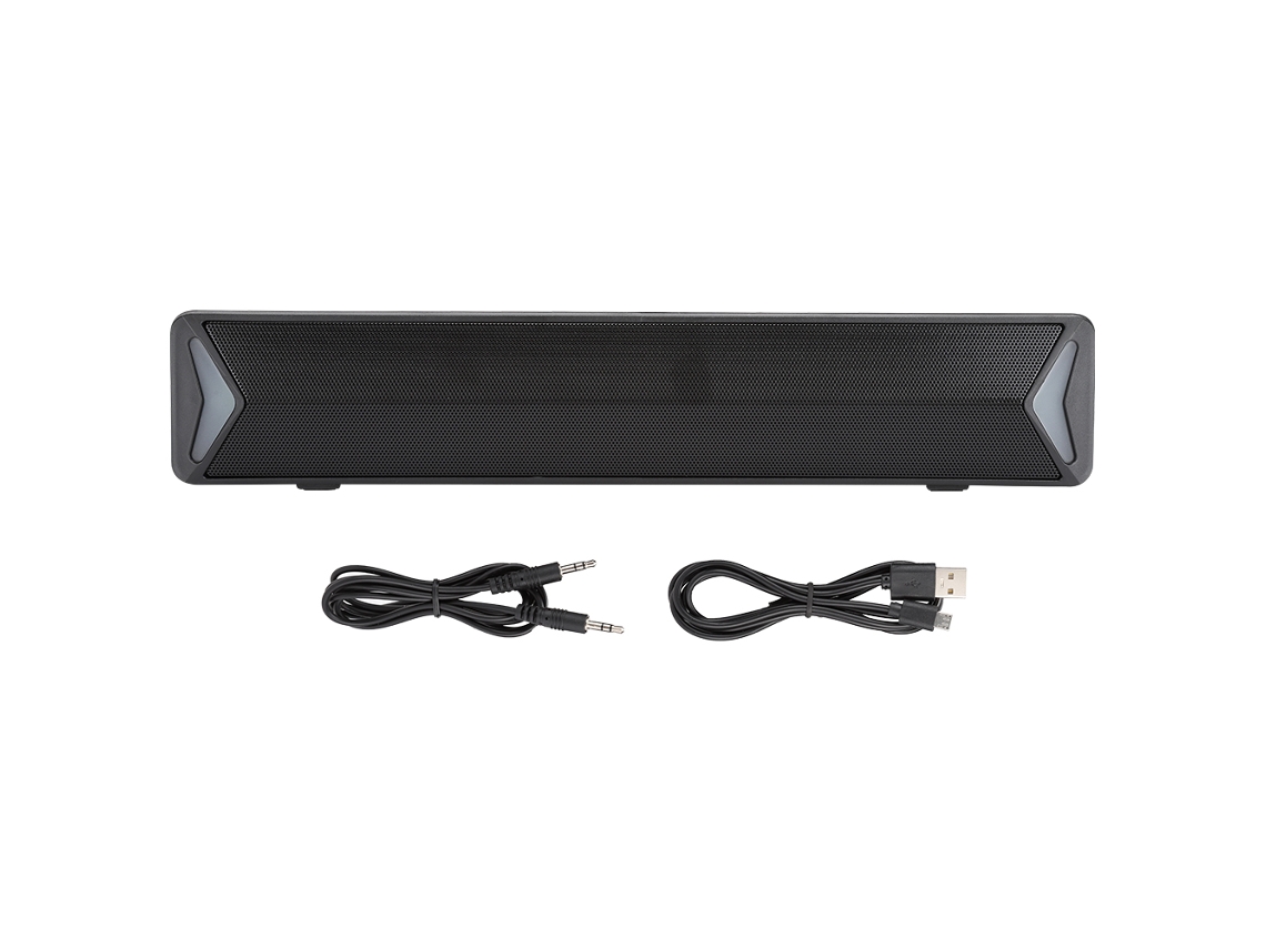Caixa De Som Bluetooth Com Subwoofer Para Computador