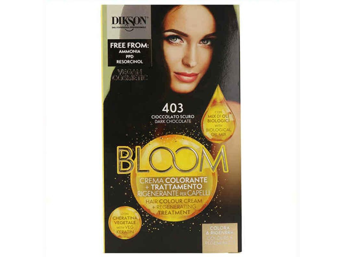 Tinta Permanente Bloom Dikson Muster 403 Chocolate