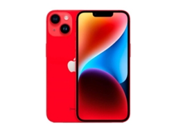 Iphone 14 128gb Rojo Apple (produto Vermelho)