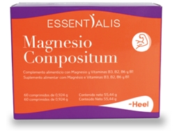 Essentialis Magnésio Compositum 60 comprimidos HEEL