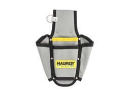 Funda bolsa porta herramientas para cinturon con 4 bolsillos. portaherramientas electricista multibolsillos poliester