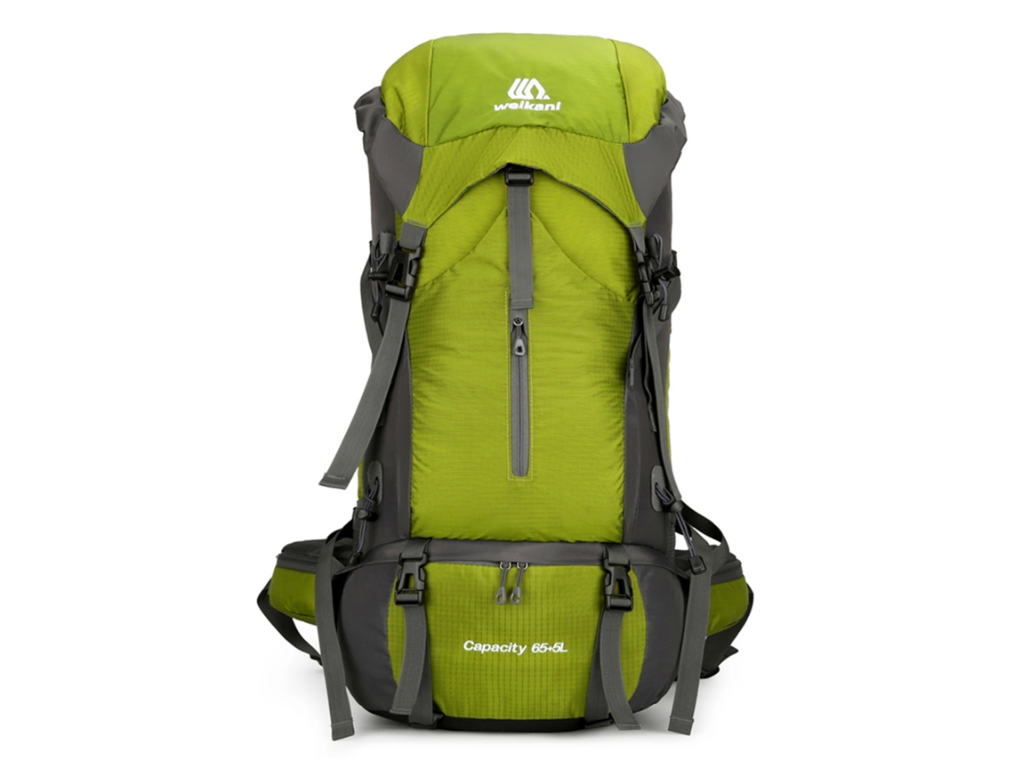 Mochila de Trekking 70l Resistente À Água com Capa Chuva