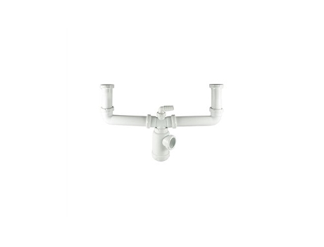 Sifão Extensível Duplo Para Garrafa 11/2 Saída 40mm 06611 Cis