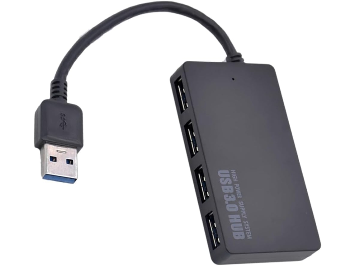 Adaptador Hub Usb Para Laptop/pc Com Conector Para Vários Dispositivos Simultaneamente Adaptador Hub Usb Para Laptop/pc Com Conector Pa Gokoco