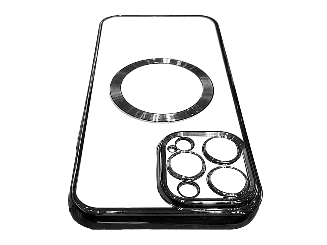 Capa para iPhone 13 com lente animada e magnética EOOCOO