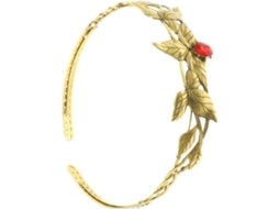 Tiara De Noiva Em Liga De Ouro Com Cristais, Joia Delicada Para Mulheres.