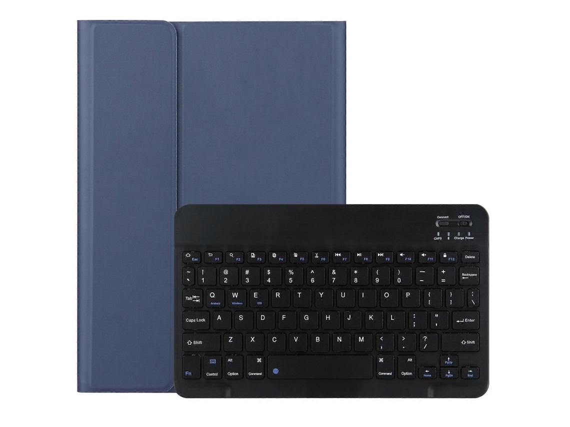 Capa De Couro Com Teclado Bluetooth Para Tablet Lenovo Tab M10 De 3ª Geração