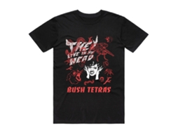 Bush Tetras They Live In My Head T shirt ROCKINSTONE Unisex Adults Best Sellers Size:m