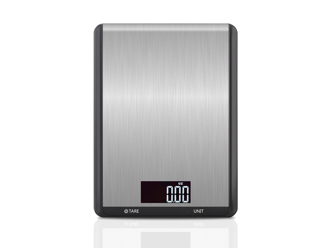 Balança Eletrônica Digital, Balança De Cozinha Para Cozinhar E Assar, Graduação Precisa De 5 Kg/1 G Aquaforge (preta)
