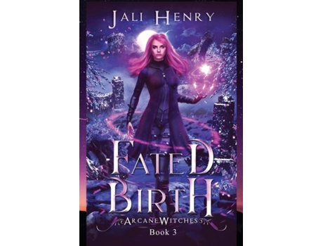 Livro Fated Birth De Jali Henry (inglês)