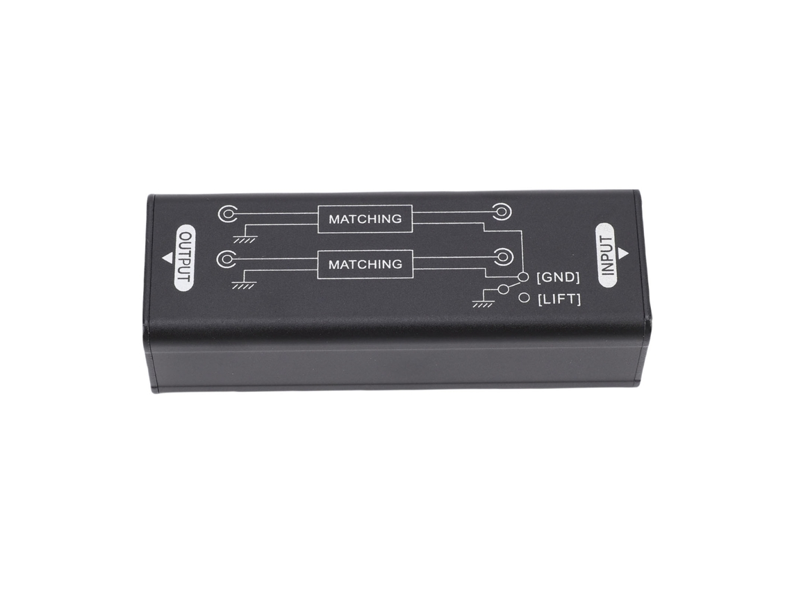 Isolador de Sinal Áudio 3.5mm LAXISCREED