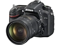 Kit Máquina Fotográfica Reflex NIKON D7100 + AFS DX18/200G VR (DX)