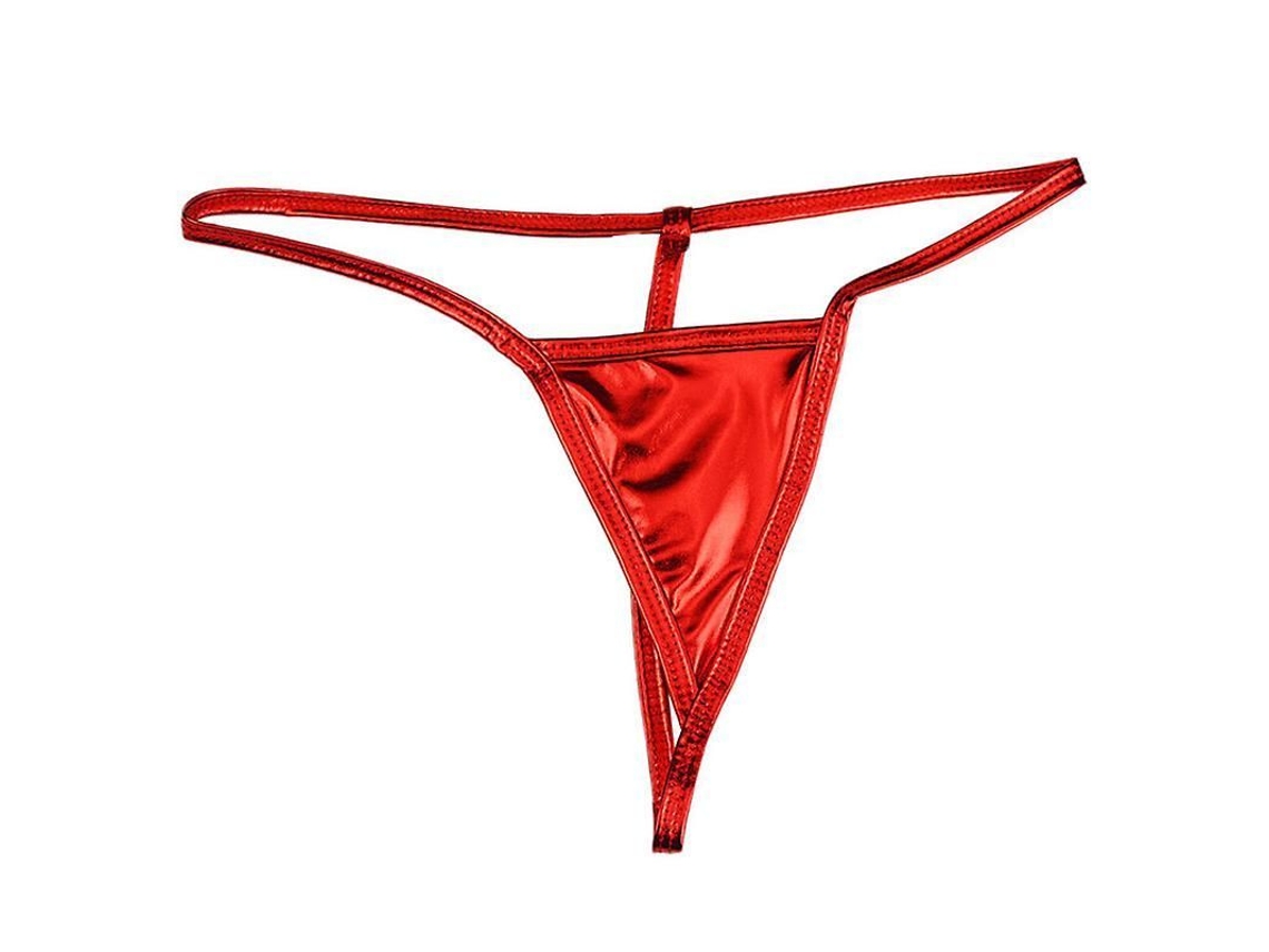 2026 1 Unidade de Roupa Interior Sexy para Mulher Thong G string Moda para Clube