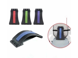 Lurelia Suporte Lombar Para Costas Ergonómico Azul Verde V918
