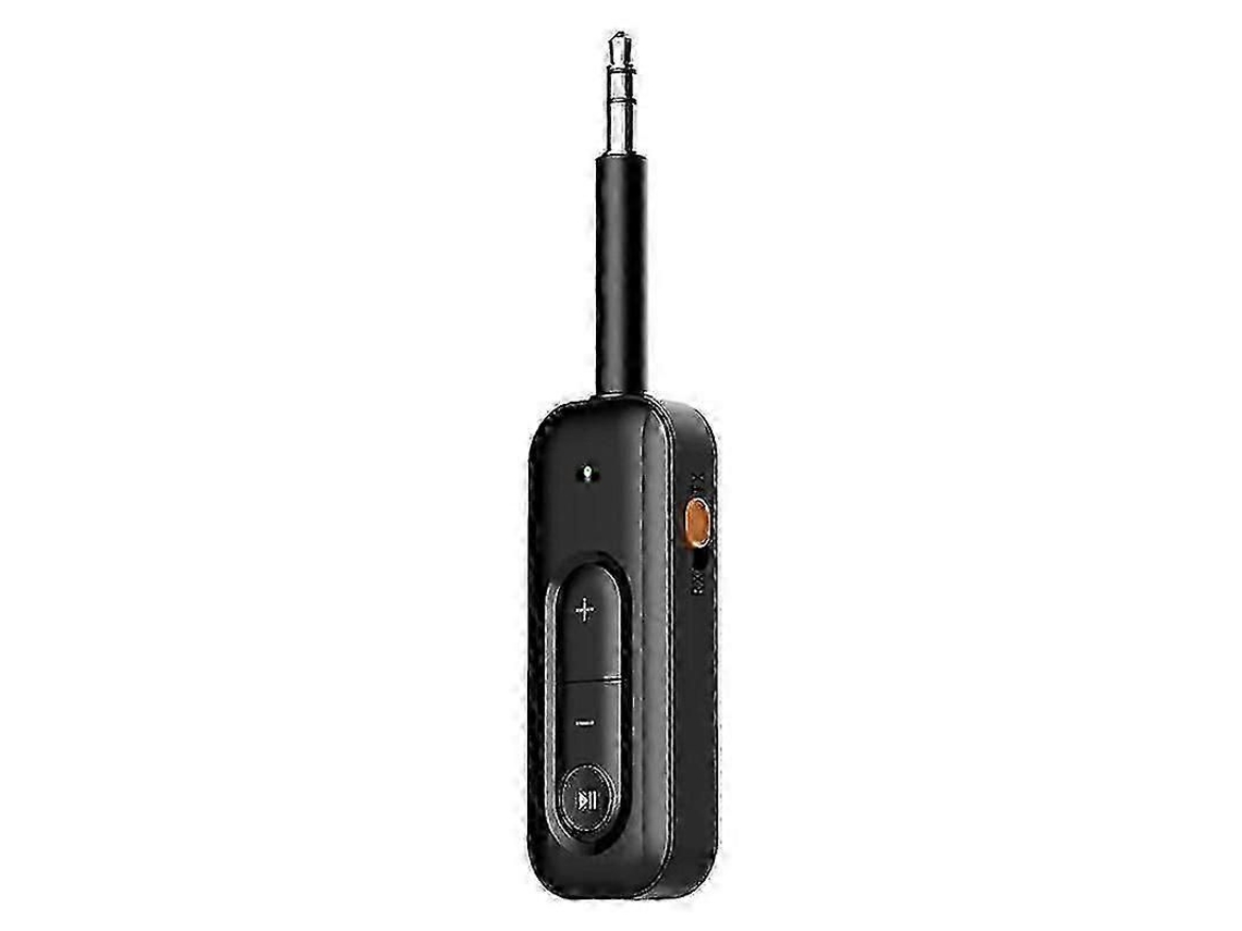 Transmissor Bluetooth Para Tv, Receptor Bluetooth Para Sistema De Som Doméstico, Adaptador Bluetooth Auxiliar De 3,5 Mm Para Viagens De Carro E Avião