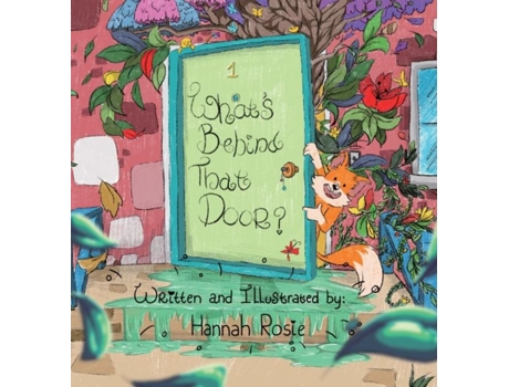 Livro Whats Behind That Door? De Hannah Rosie (inglês)