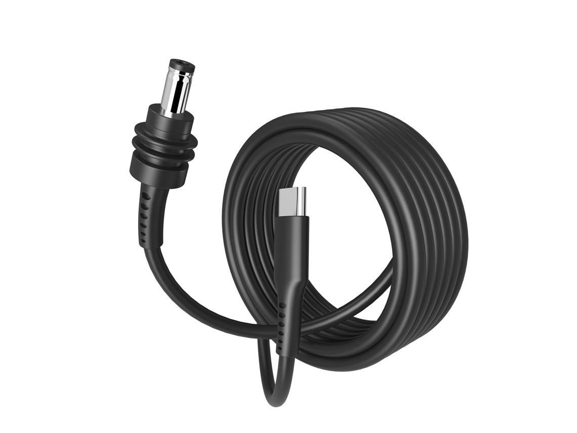 Cabo de Carregamento Usb C para Dc EOOCOO com carregamento rápido 100W