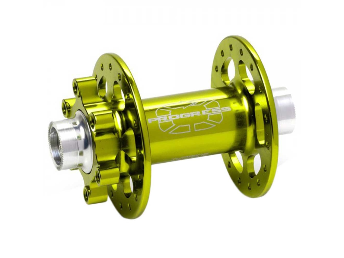 Ultra Disc Mtb Front Amarelo 28H / 9/15 X 100 Mmprogress