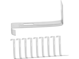 Anneome Conjunto De 10 Clips Teto Antiderrapantes Em Aço Inoxidável, G