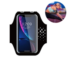 Braçadeira Para Celular, Braçadeira Universal À Prova D'água Para Celular Com Black_yux